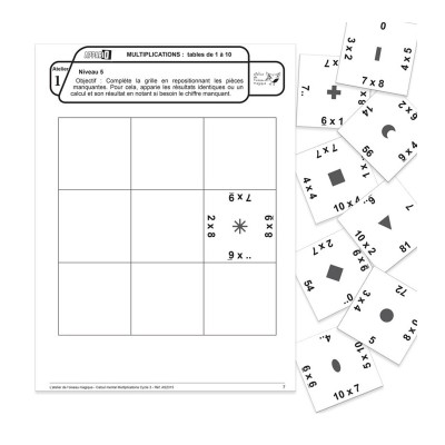 Appario - Multiplications - cycle 3