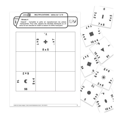 Appario - Multiplications - cycle 3