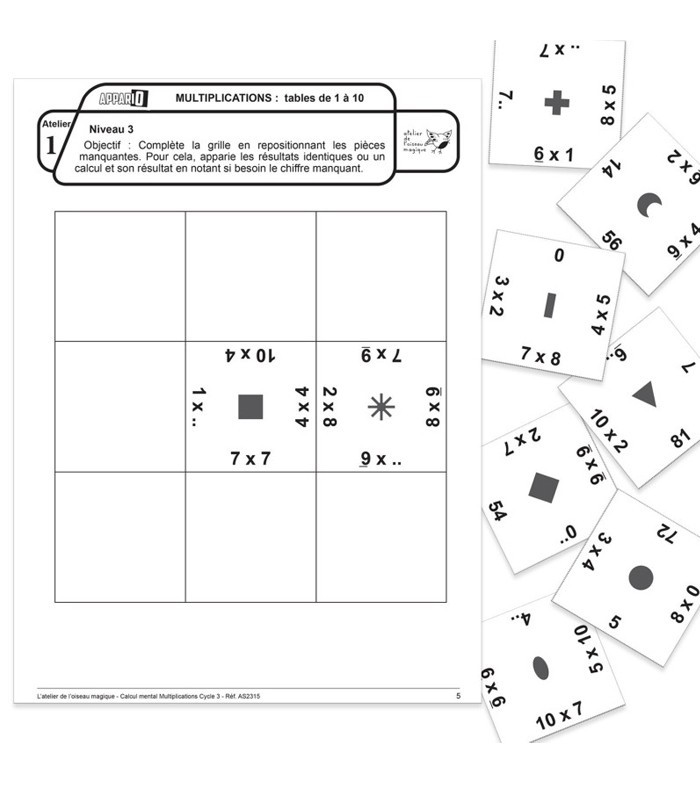 Appario - Multiplications - cycle 3