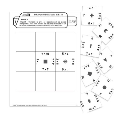 Appario - Multiplications - cycle 3