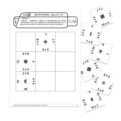 Appario - Multiplications - cycle 3