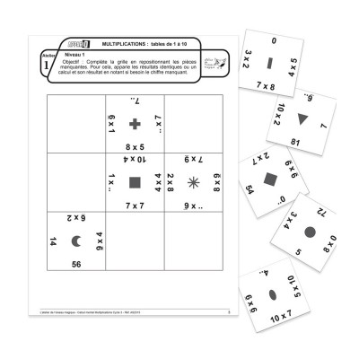 Appario - Multiplications - cycle 3