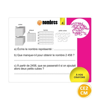 Démesures, Dénombres, Décimaux - Un jeu pour consolider les bases mathématiques