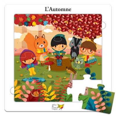 PUZZLE AUTOMNE