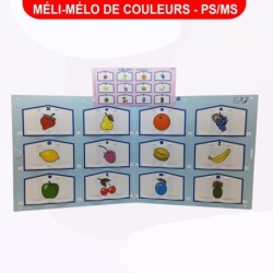 MÉLI MÉLO DE COULEURS