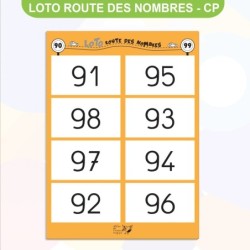 LOTO ROUTE DES NOMBRES