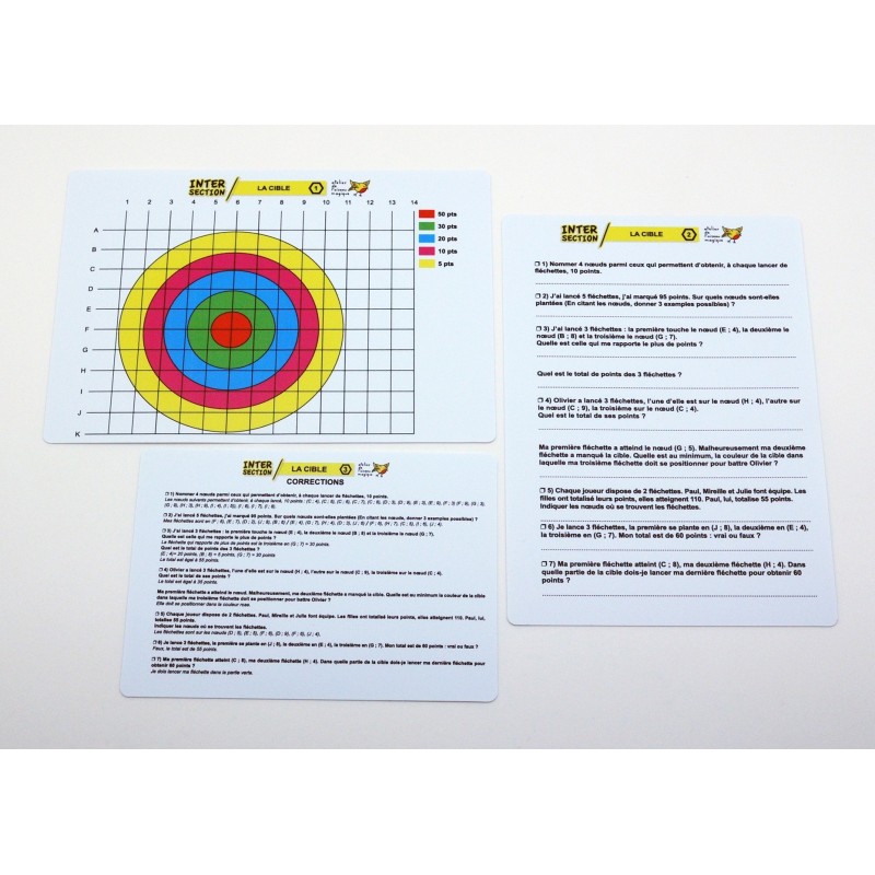 Intersection - Jeu de mathématiques