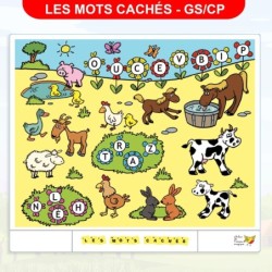 Les mots cachés