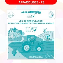 Jeu de discrimination visuelle - Apparicubes