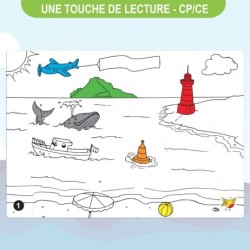 UNE TOUCHE DE LECTURE