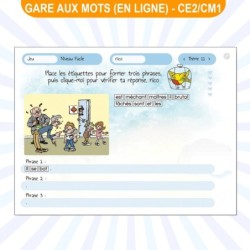 Gare aux mots application HTML5