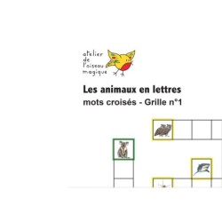 LES ANIMAUX EN LETTRES