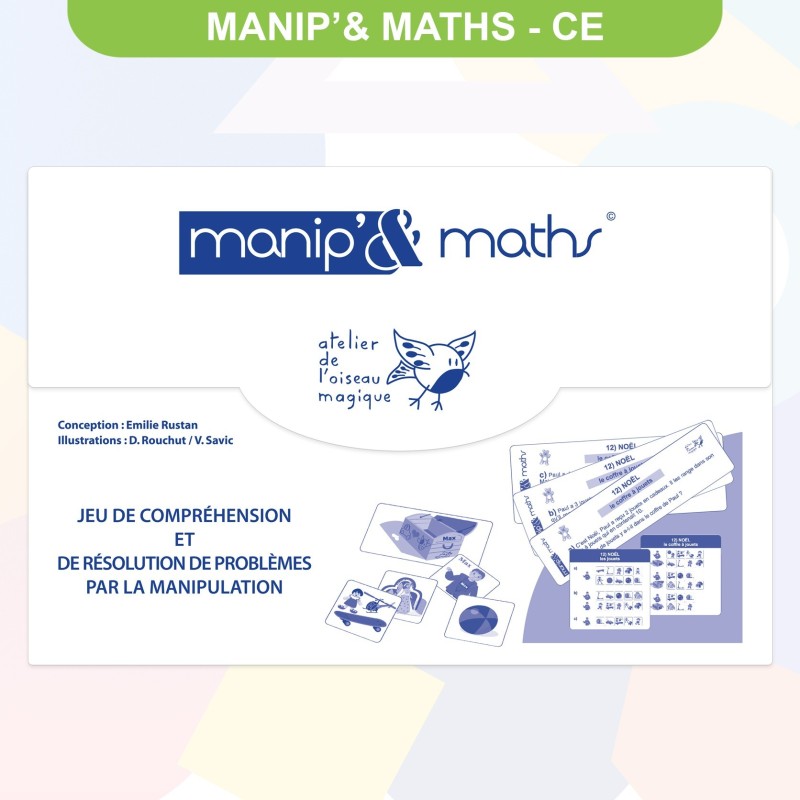 Jeu de mathématiques - Manip' & maths