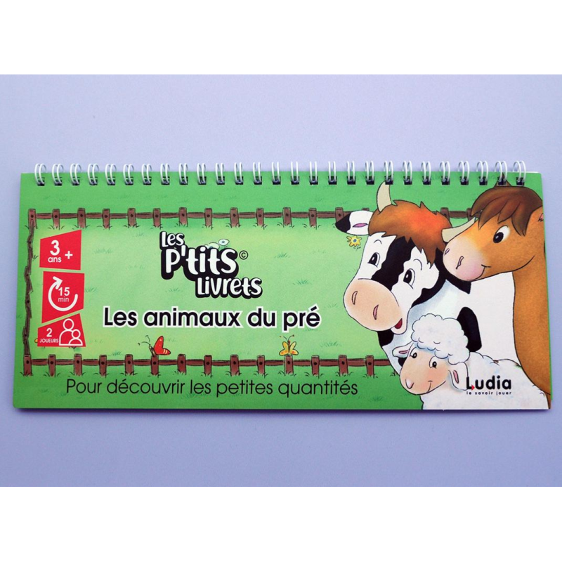 Les P'tits Livrets - Les animaux du pré