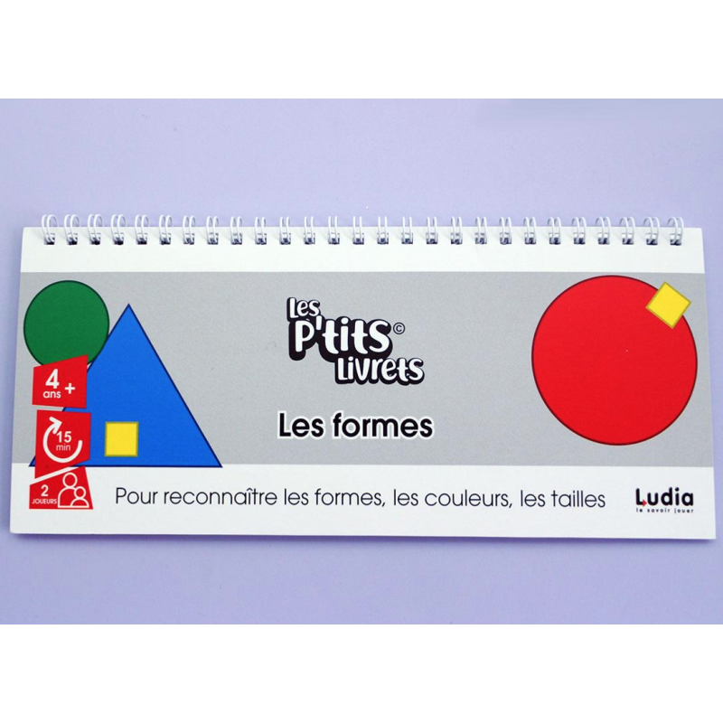 Les P'tits Livrets - Les formes