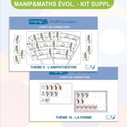 Manip’ et Maths évolution - thèmes supplémentaires