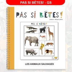 Plateau complet et pièces - Les animaux sauvages