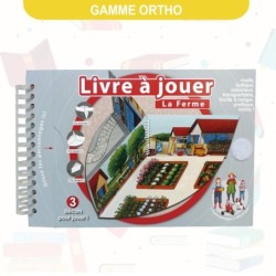 Livre à jouer - La ferme