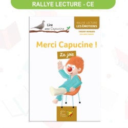 Lire avec Capucine : Rallye Lecture - Les émotions