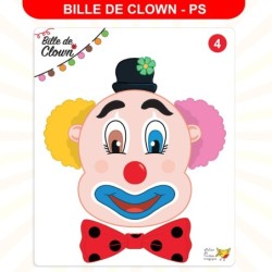 Bille de clown 