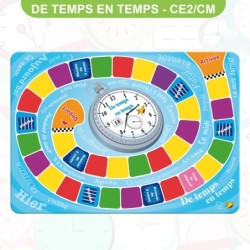 Jeu de conjugaison - De temps en temps