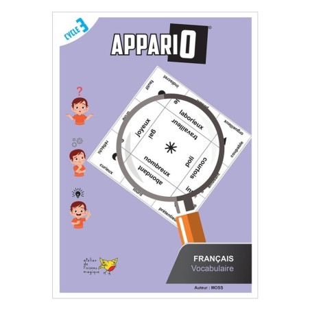 Appario -  Vocabulaire - cycle 3