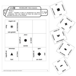 Appario -  Vocabulaire - cycle 3