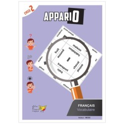 Appario -  Vocabulaire - cycle 2