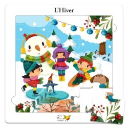 Puzzle Hiver