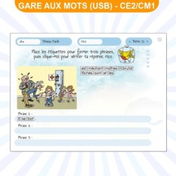 Gare aux mots application HTML5