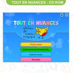 Tout en nuances application HTML5