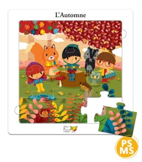 PUZZLE AUTOMNE